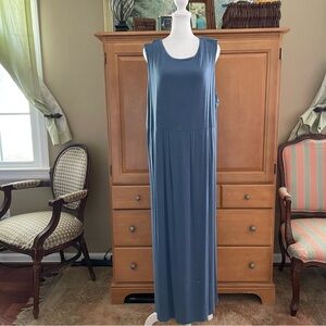 J. Jill Blue Dress Size 2X